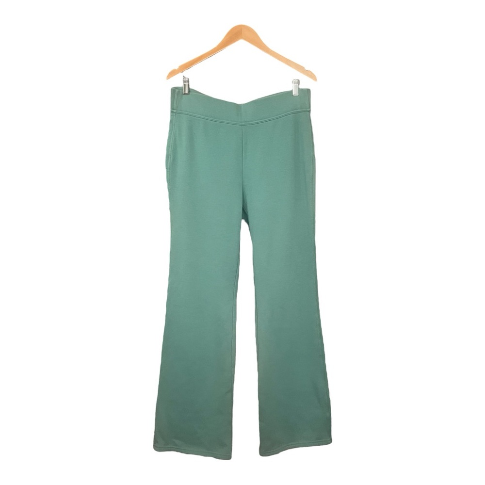 Lands End Serious Sweats Flared Sweatpants - Size Large Tall (14-16)